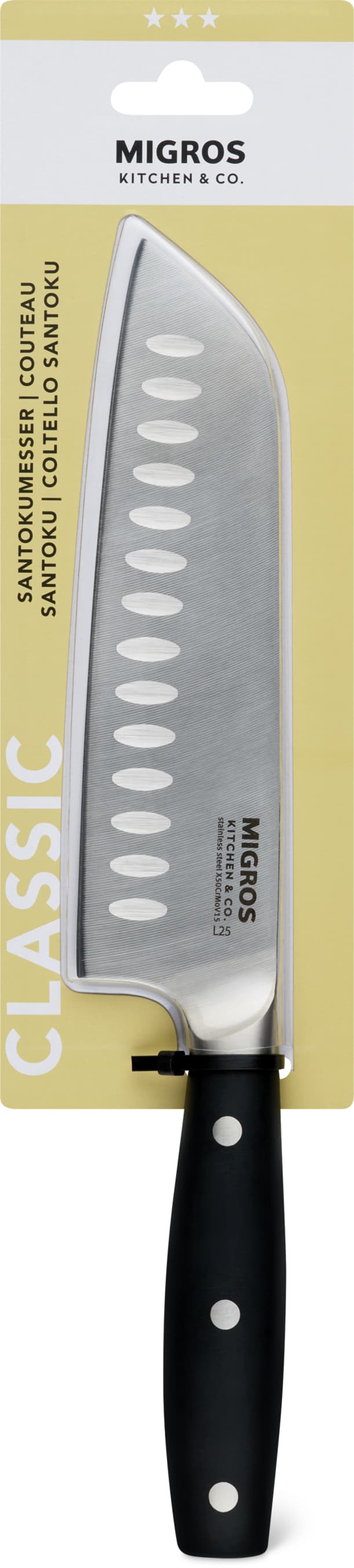 Coltello Santoku
